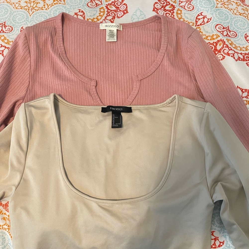 👚 Crop top set 👚